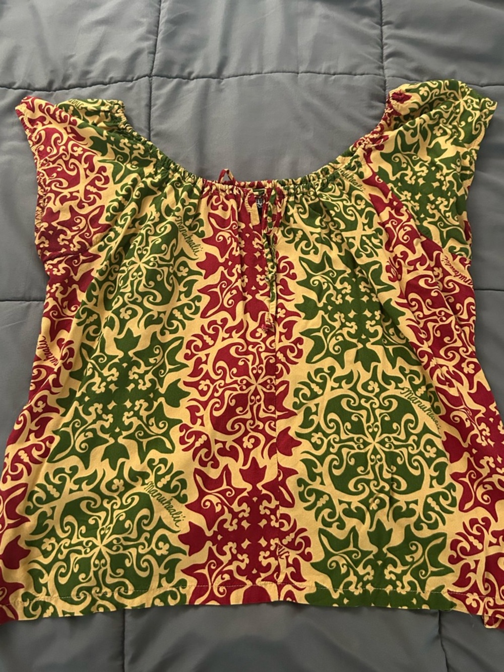 Manuhealiʻi juliette top